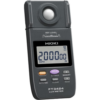 照度计HIOKI（日置电机）FT3424（包含日本电气检验协会认证+检验报告/校准证书/可追溯性）